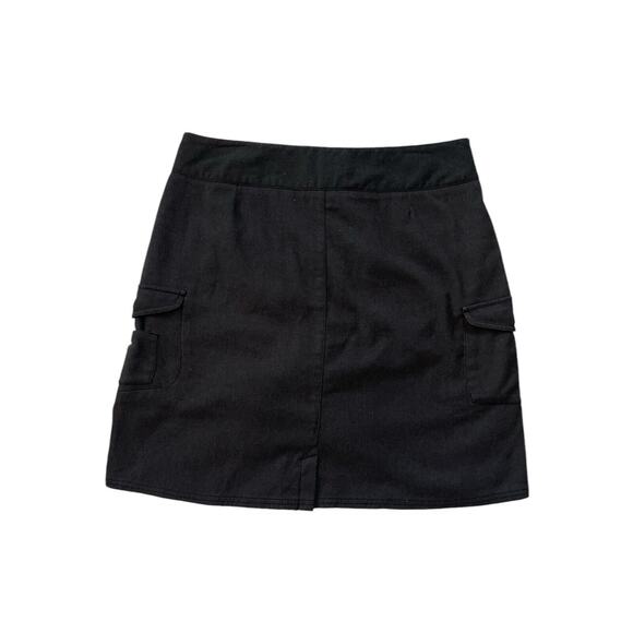 Columbia Women’s Grey Cargo Pocket Outdoor Sportswear GRT Skirt Size 12 - Picture 2 of 7